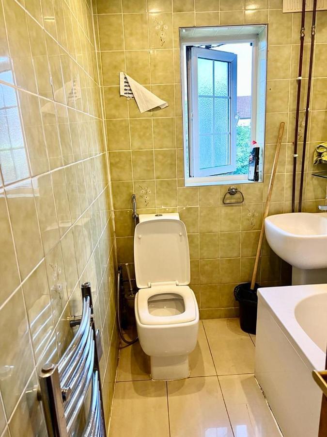 Room With Single Bed 런던 외부 사진