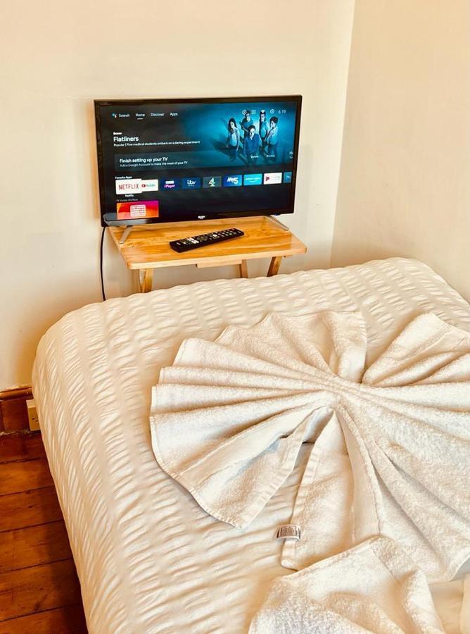 Room With Single Bed 런던 외부 사진